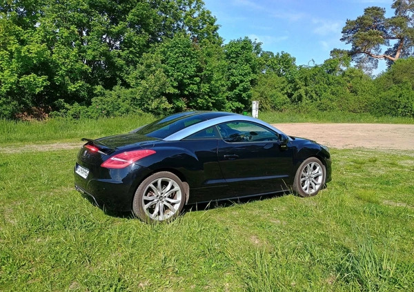 Peugeot RCZ cena 34900 przebieg: 78000, rok produkcji 2011 z Zgierz małe 92